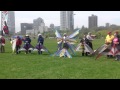 The Parade Of Performers At The Family Kite Festival In Veterans Park