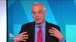 Shields and Brooks on Trump’s first week, the future of ‘alternative facts’