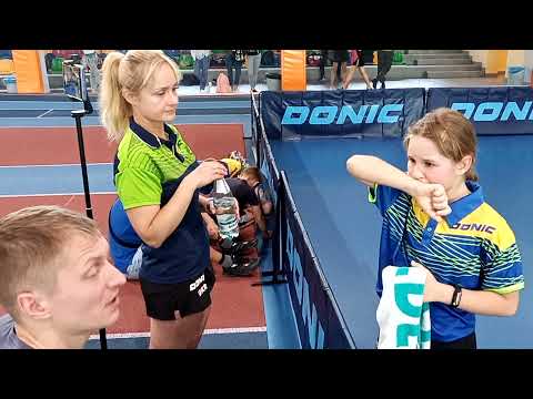 Прищепа Vs Алексеенко, Ліга кращих ФНТУ, настольный теннис Киев