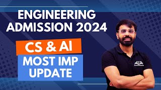 MOST IMPORTANT ENGINEERING ADMISSION EXAM UPDATE 2024 | BE/B.TECH STUDENTS