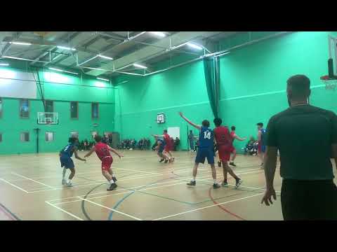 Manchester Magic U18 Vs Derby - NBL U18 Premier North Basketball - 4/12/22 (2nd Half Only)
