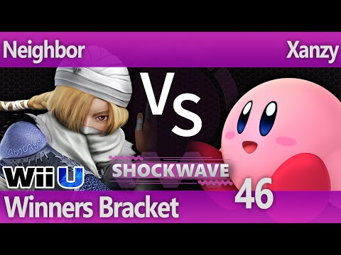 SW 46 Smash 4 - Neighbor (Sheik) vs Xanzy (Kirby) - Winners Bracket