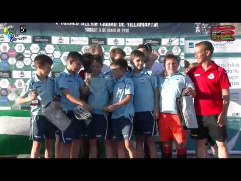 5º Torneo Alevín Ciudad de Villamartín. Entrega de Trofeos