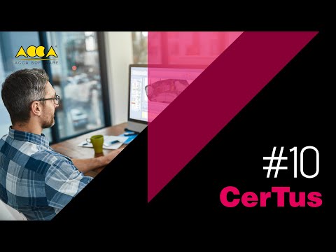 Corso completo di CerTus - Lez#10 - usBIM.cse - ACCA softtware