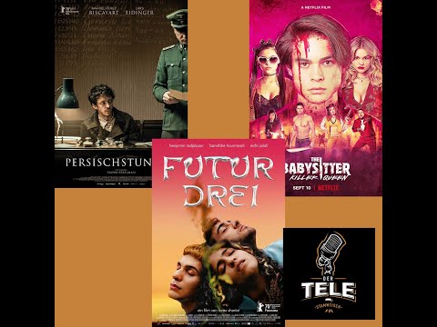 "Persischstunden", "Futur Drei" und "Babysitter Killer Queen" - Review, Kritik - Der Tele-Stamm...