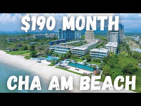 $190 Month Beach Condos Cha Am Beats Hua Hin? +Secret Gems, Baba Beach Club Hotel & More Thailand