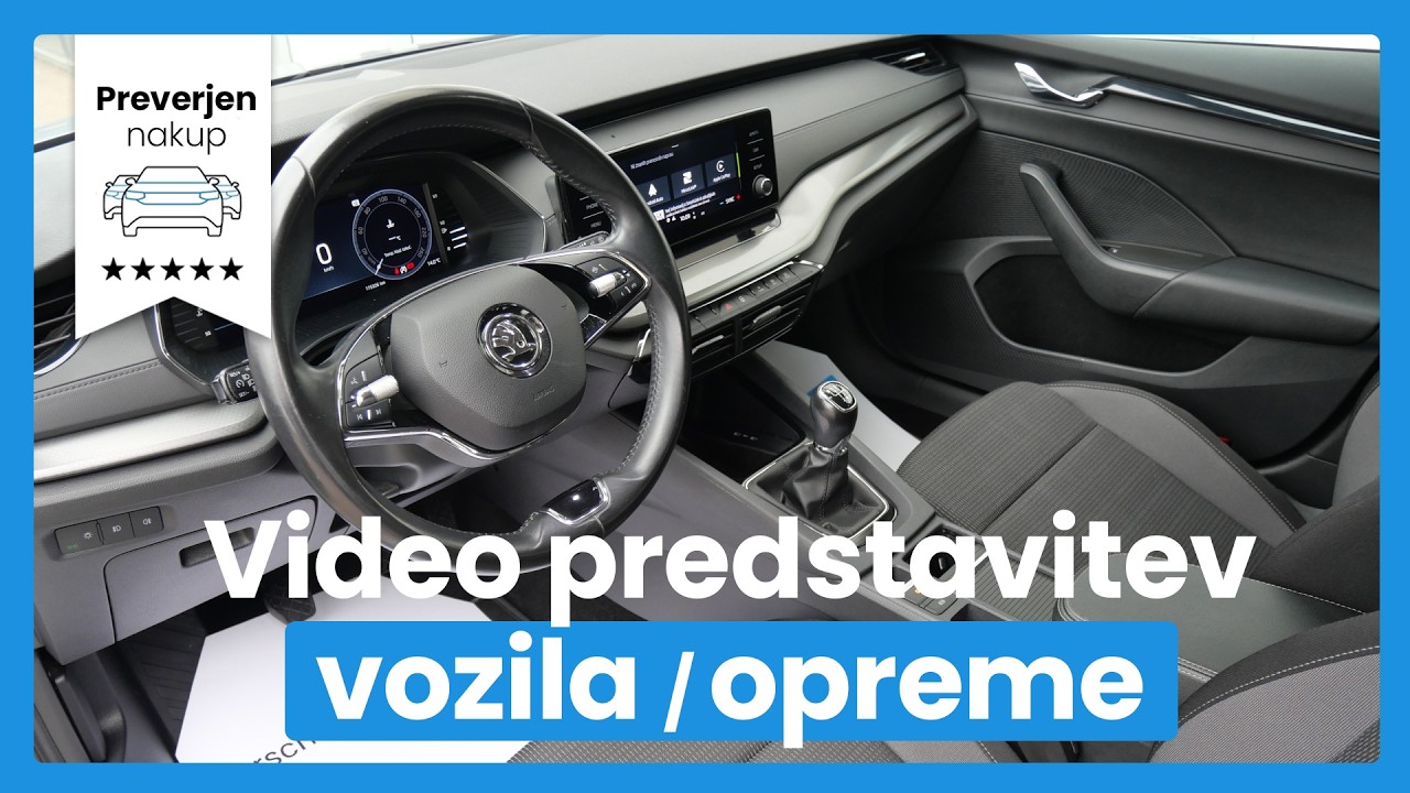 Škoda Octavia Combi 2.0 TDI Ambition - SLOVENSKO VOZILO