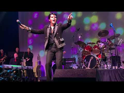 Dean Z:  Elvis | The Rocker Concert, "Bossa Nova Baby"
