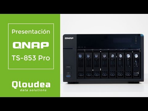 QNAP TS-853 Pro Presentación de producto en Español