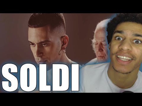 FIRST TIME EVER HEARING Mahmood's - Soldi REACTION!!