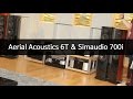 청음회 - Aerial Acoustics Model 6T & Simaudio 700i