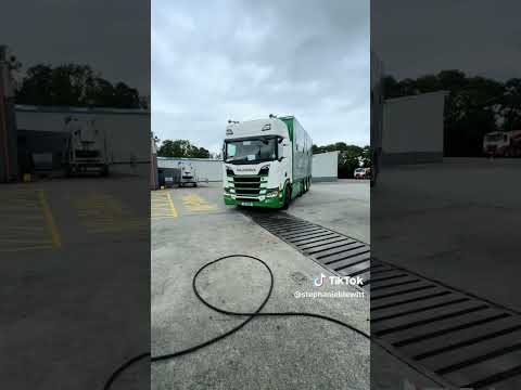 SCANIA-VABIS V8 GANDENG