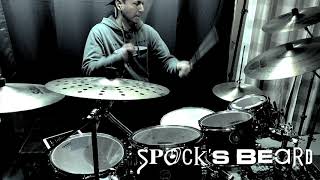 Spock&#39;s Beard - Shining Star | Drum Cover