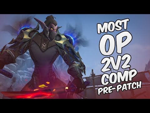 Sub Rogue Disc Priest 2v2 PvP Midnight Pre Patch Fun Comp