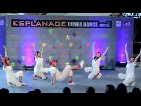 140517 Crayon BLINK cover Crayon Pop - Uh-ee (어이) @Esplanade Cover Dance Contest (Audition)