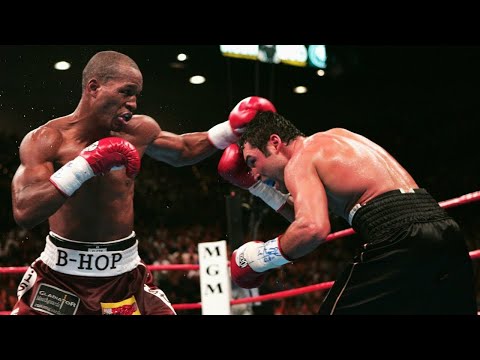 Oscar De La Hoya vs Bernard Hopkins Full Highlights - (For Undisputed Champion) #boxing