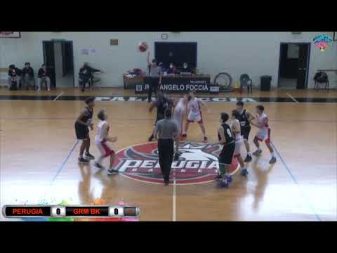 Highlights Perugia Basket vs. Grottammare Basket - Campionato Under 15 Ecc. Umbria-Marche 2021-2022