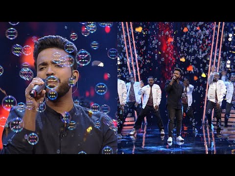 Paadam Namukku Paadam | 'Pavizhamazhaye' song by K.S.Harisankar | Mazhavil Manorama