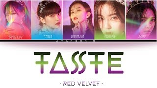 RED VELVET (레드벨벳) – TASTE (RBB) (Color Coded Lyrics) [HAN/ROM/ENG]