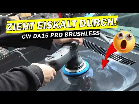 Da bleibt nichts stehen! So viel Power! 🔥 Chemicalworkz DA15 Pro Brushless Exzenter Poliermaschine