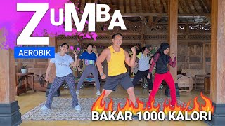 Download lagu 1000 KALORI ZUMBA AEROBIK TANTANGAN PENURUNAN BERAT BADAN mp3