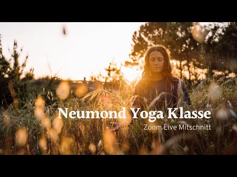 Neumond Yoga Klasse - Meditation, Journaling Asana Praxis 90 Minuten - Zoom live Mitschnitt