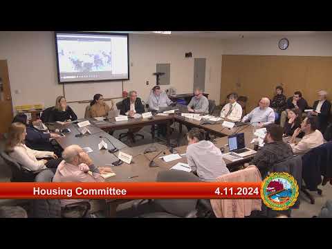 4.11.2024 Housing Committee