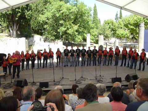 Choeur Georges Brassens   Choralies 2013