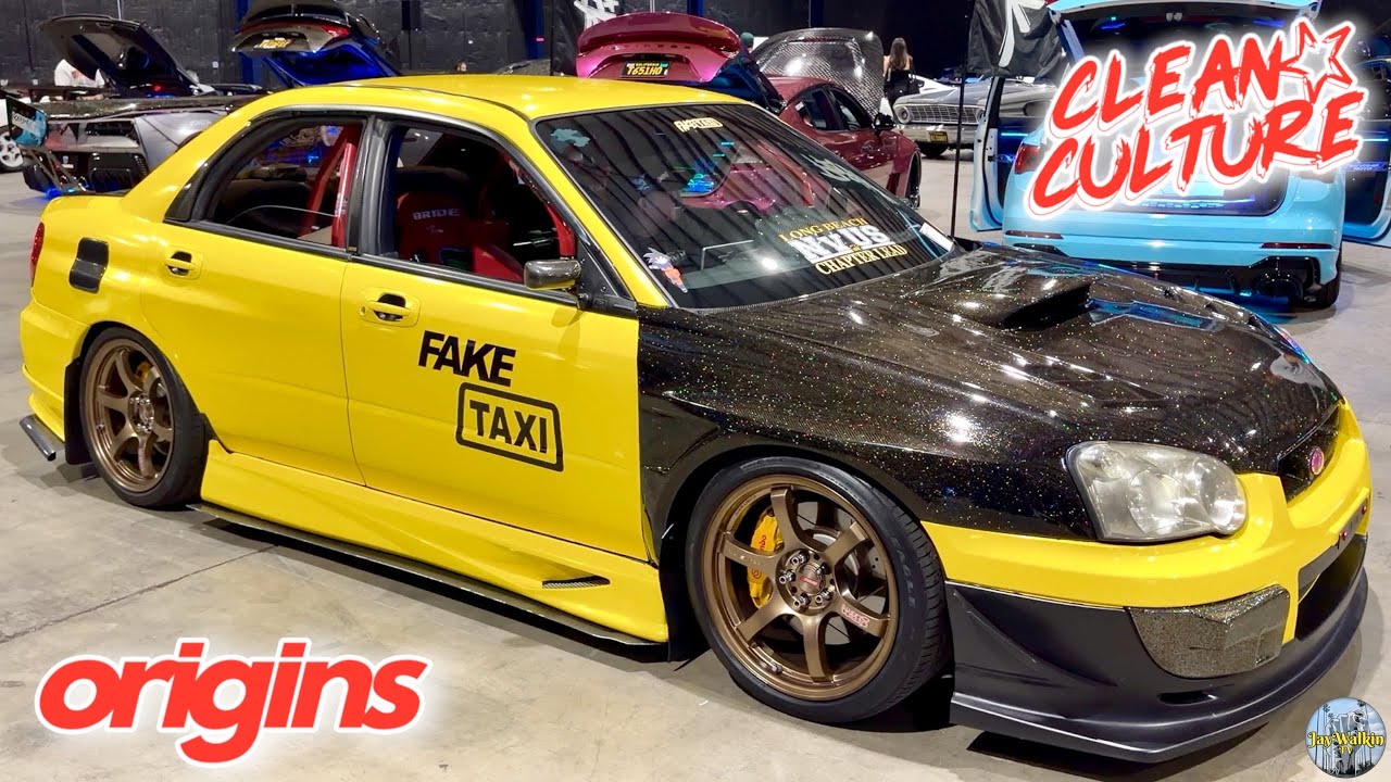 📸 Origins x @CleanCulture Car Meet🏎️ | Dowtown Los Angeles, CA 🇺🇸 