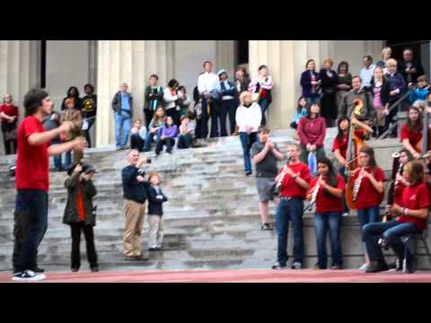 Arkansas Symphony Youth Orchestra Flash Mob