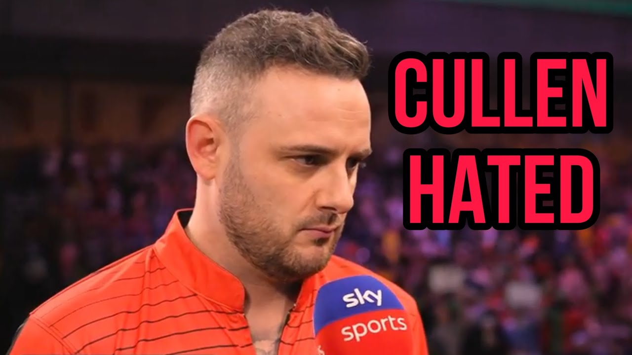 Why Darts Fans Now HATE Joe Cullen… (Angry Incidents)
