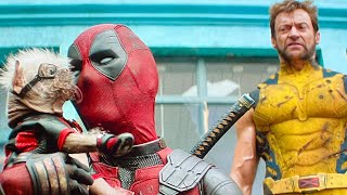 Watching Deadpool and Wolverine on Kaleidescape
