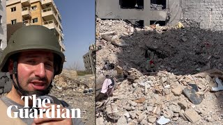 'Ghost town': Lebanon city deserted amid Israeli airstrikes