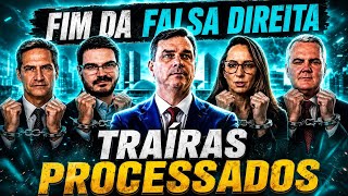 TRAÍRAGEM CONTRA FLÁVIO BOLSONARO VIRA CASO DE JUSTIÇA CONSTANTINO ANA PAULA HENKEL 