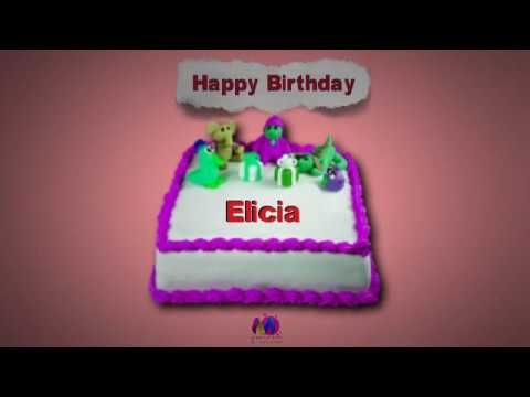 Elicia | Happy Birthday Elicia || Happy Birthday To You !  ✅ 🎁