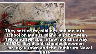 Friday essay: the Chauka bird and morality on our Manus Island home