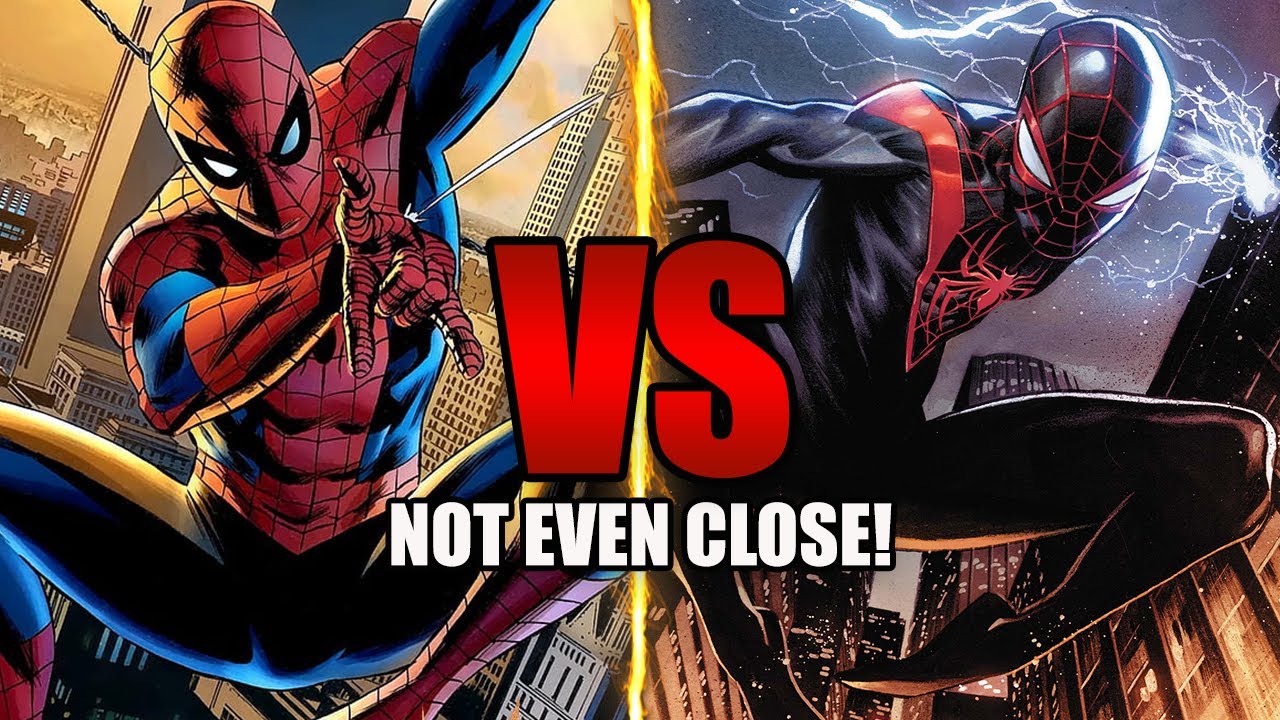 Why Spider-Man VS Miles Morales Isn't Even Close!