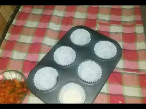 #KARIMA'S KITCHEN#Muffins (cup cakes) easy way. childrens favourite recipe.