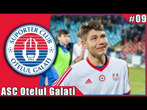 FIUL RATACITOR REVINE LA OTELUL GALATI !! CEL MAI CERUT TRANSFER // Cariera cu Otelul Galati #09