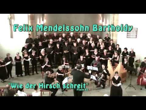Böblinger Kantorei  2015 -  Mendelssohn - Sommerkonzert