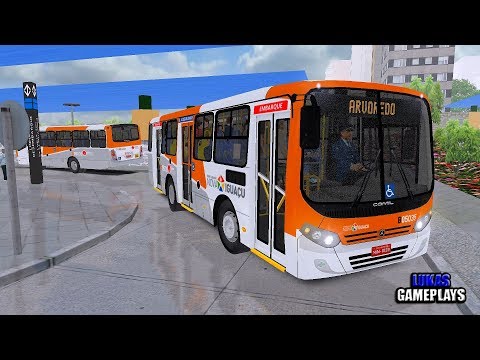 🔴[OMSI 2] Comil Svelto 2008 MIDI OF-1418 - 5 Marchas +G27 - Mapa Estrela Dalva L200