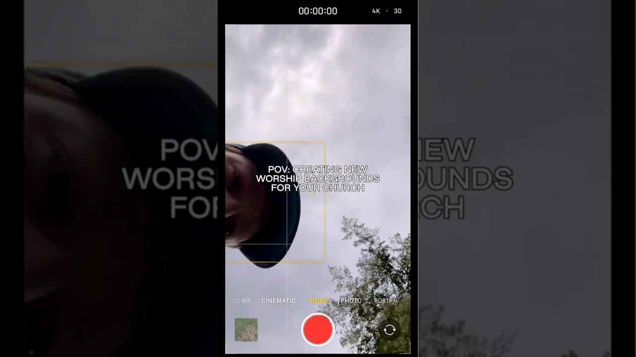 Behind the scenes creating our latest worship backgrounds… #motiongraphics #worship #church #fyp