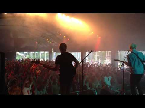 Kids Aren't Safe In The Metro Live at Lowlands Festival 17/08/2013