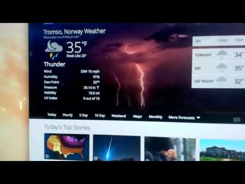 Thunderstorms During Polar Night