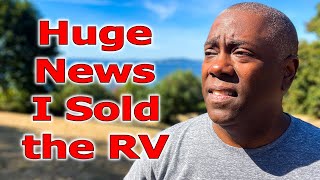 i sold my rv the travato is gone