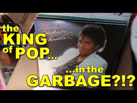 Trash picking, LP records, scrap metal and the best thing I found was a dumb little monkey figurine