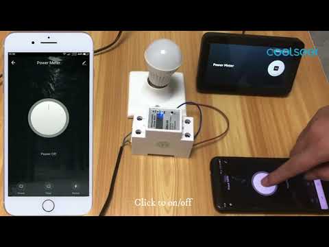 tuya wifi power meter