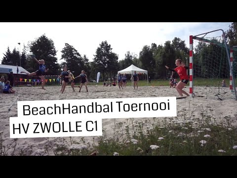 Beachhandbal toernooi // HV Zwolle C1