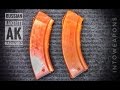 Original Russian Bakelite AK-47 Magazines 