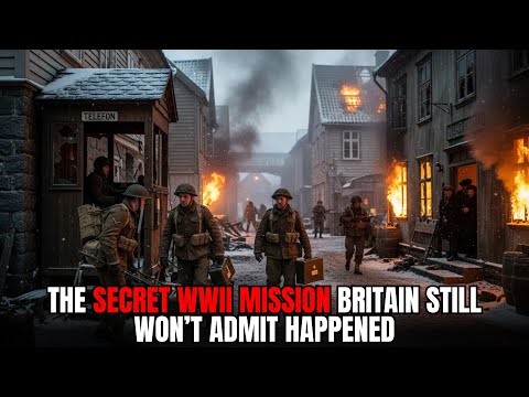 Forgotten British Commandos of Operation Archery - Covert Archives